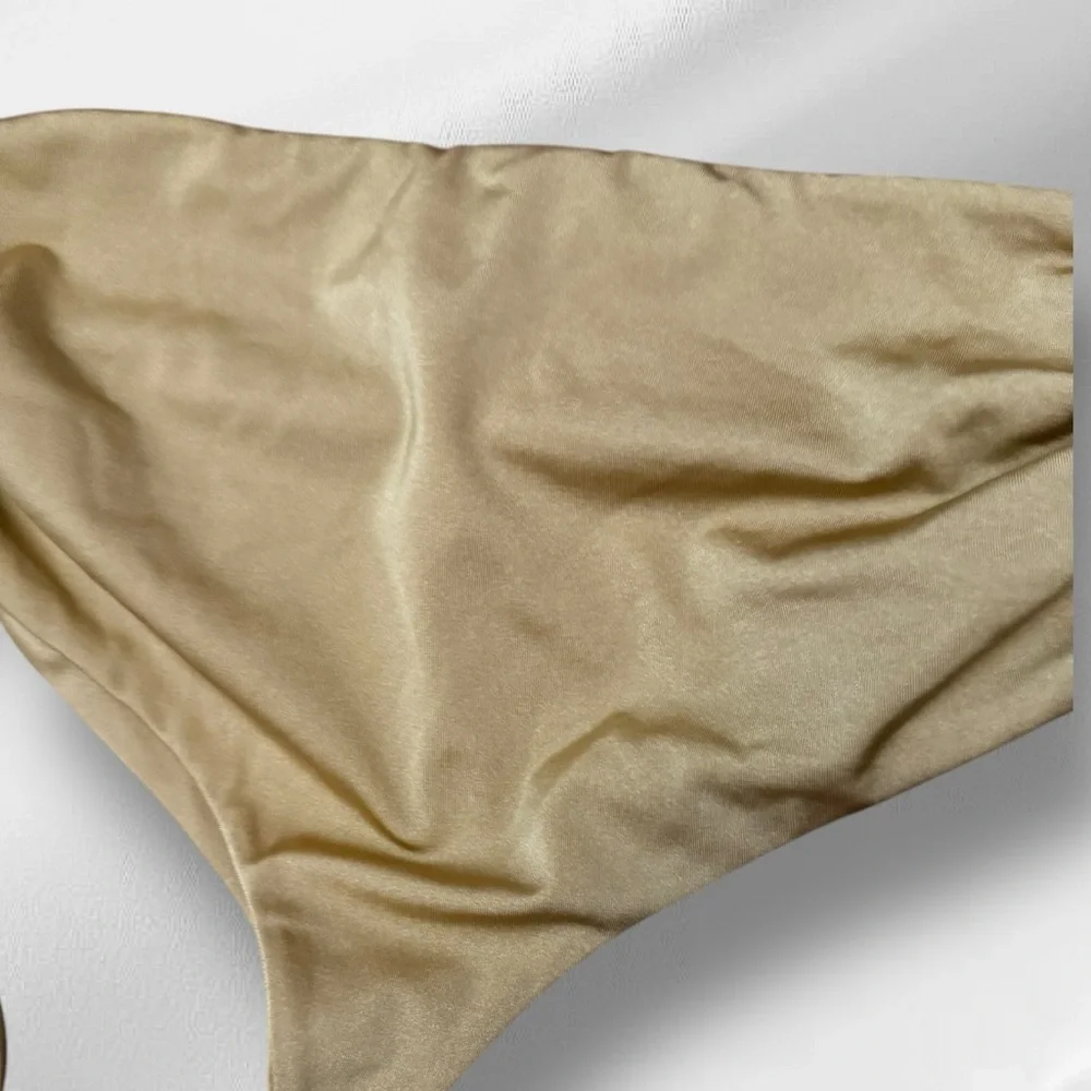 Indah‎ Gold Bikini Bottom nwt